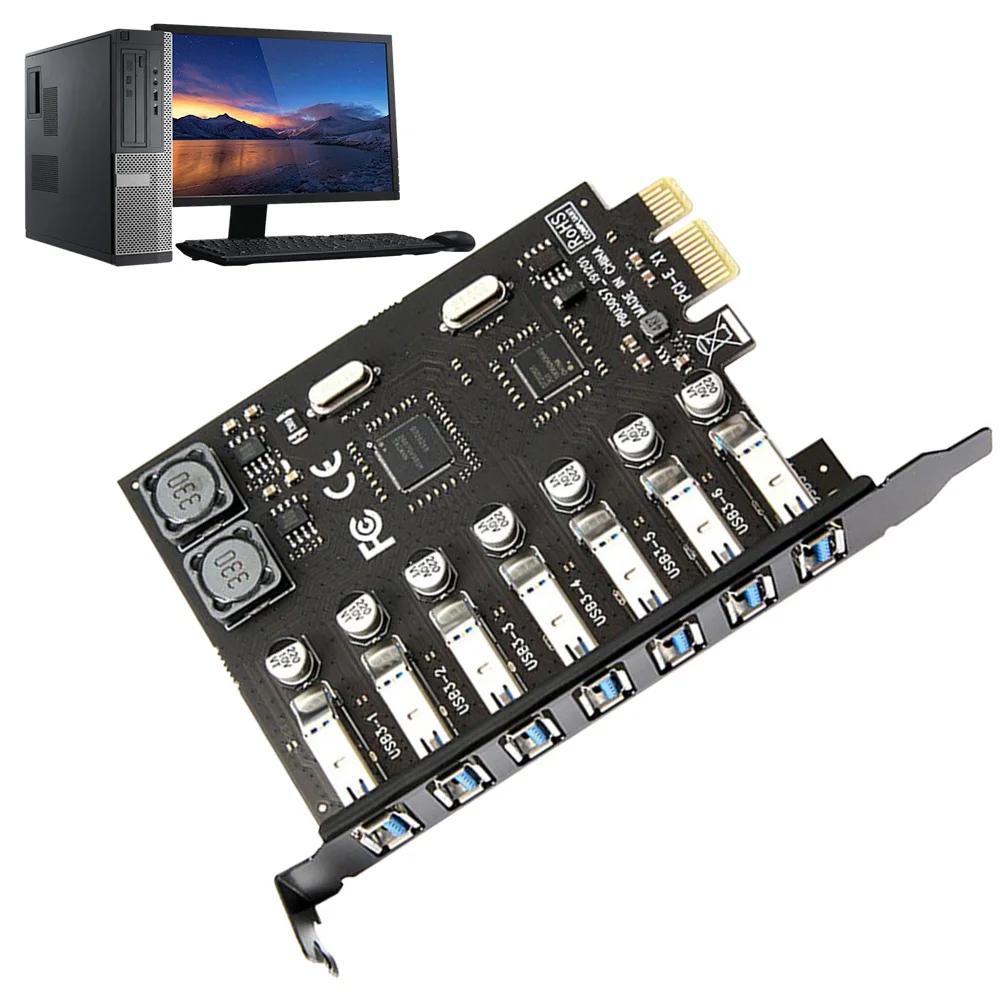USB 3.0 PCIe Ȯ ī,  11, 10, 8, 7, XP, , PCI ͽ-USB 3.0  , 5Gbps, 7 Ʈ